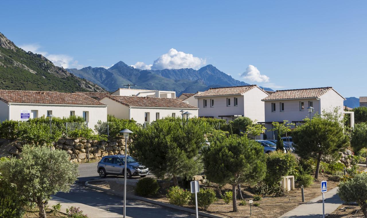 Residence Odalys Les Villas De Bel Godere Belgodère Exteriér fotografie