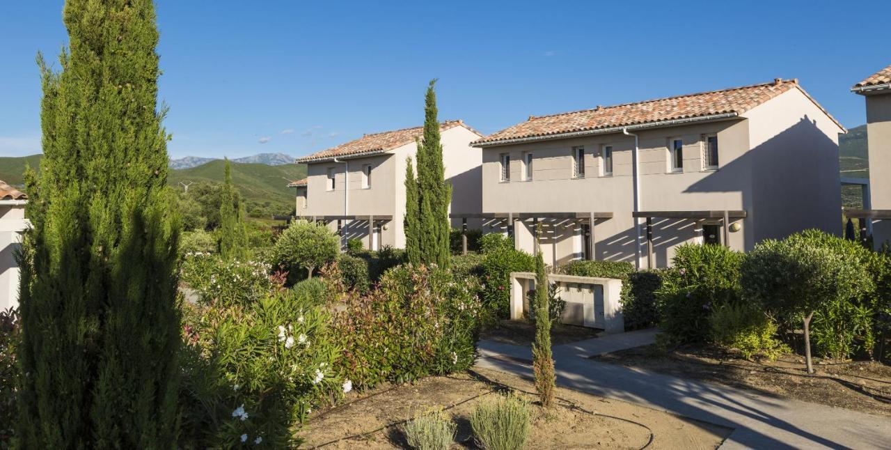 Residence Odalys Les Villas De Bel Godere Belgodère Exteriér fotografie