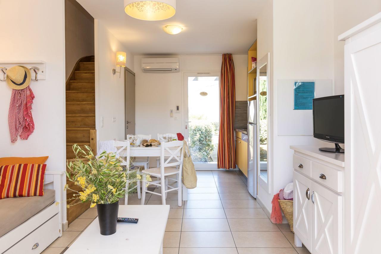 Residence Odalys Les Villas De Bel Godere Belgodère Exteriér fotografie