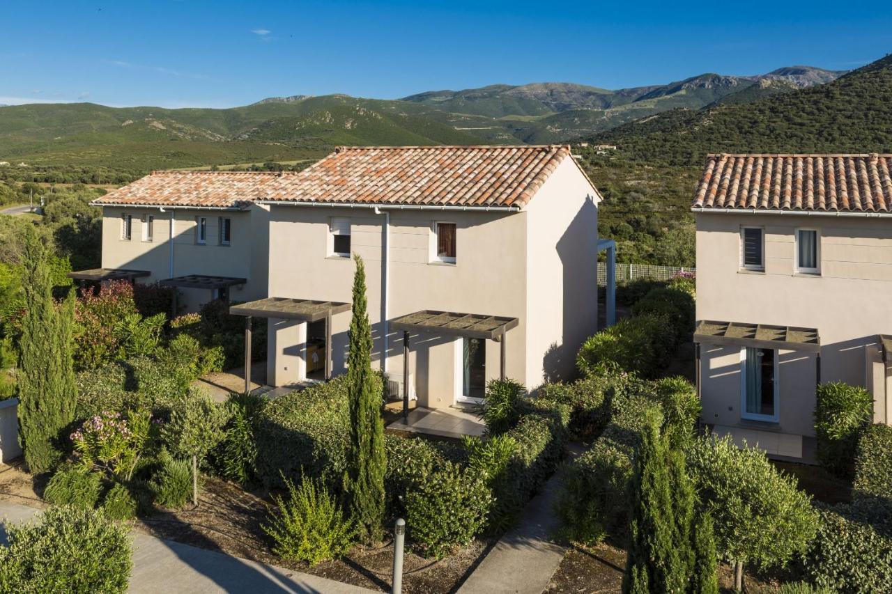 Residence Odalys Les Villas De Bel Godere Belgodère Exteriér fotografie