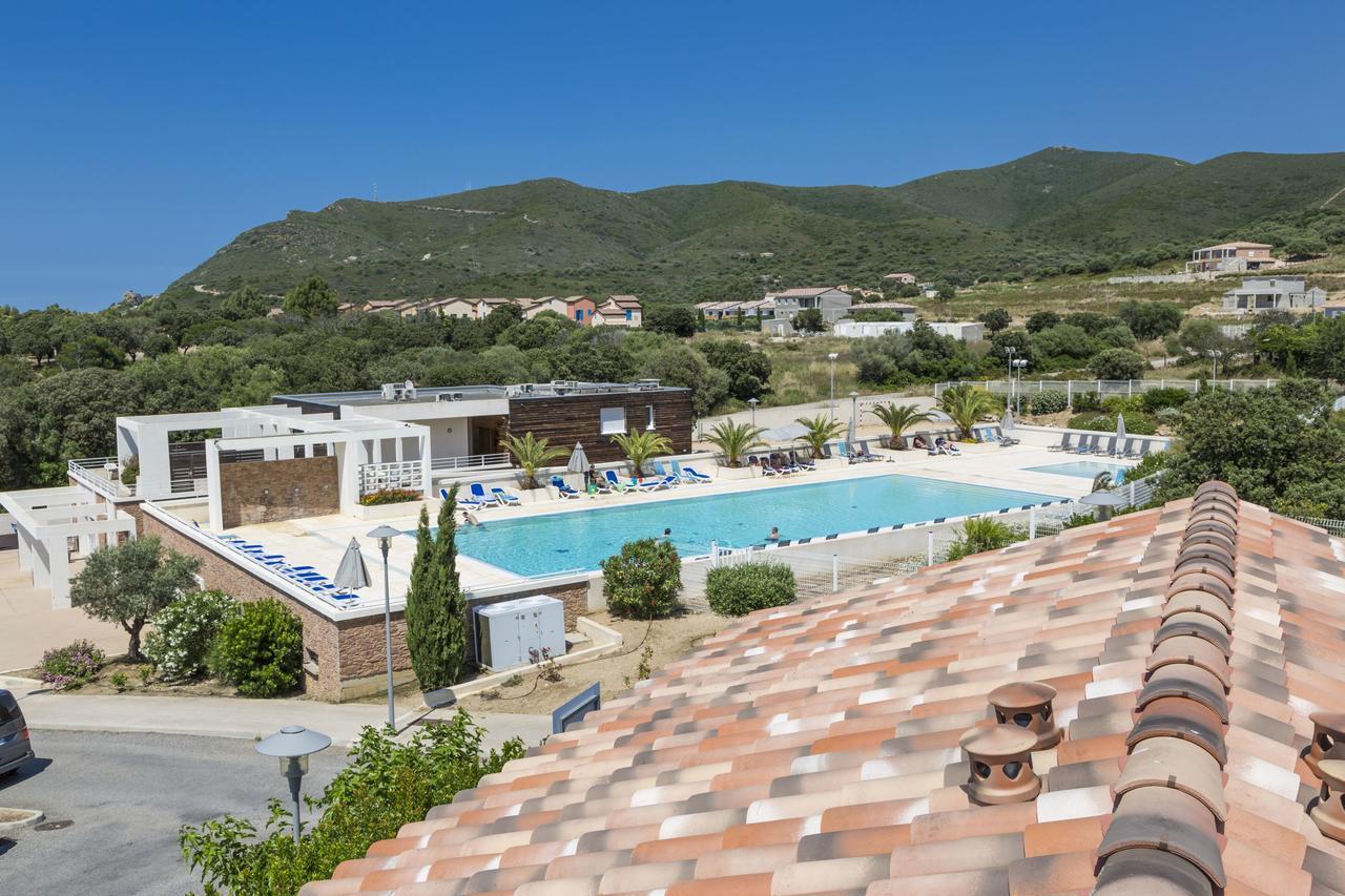Residence Odalys Les Villas De Bel Godere Belgodère Exteriér fotografie